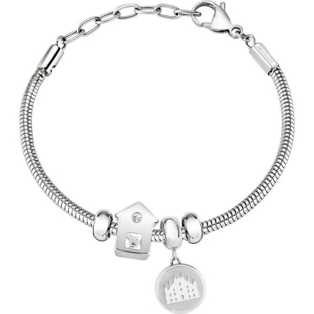 Morellato Stainless Steel Bracelet Women Gray Bracelets